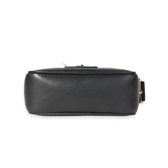 Versace Black Leather La Medusa Mini Crossbody - Picture 4 of 7